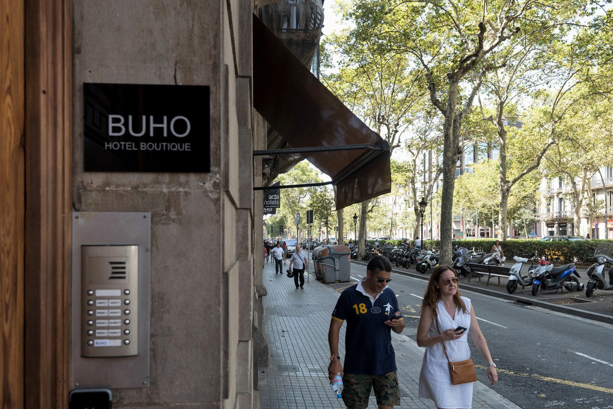 Buho Boutique Rooms (Adults Only) Barcelona Luaran gambar